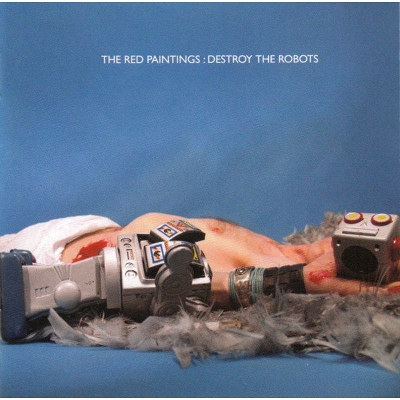 The Red Paintings – Destroy The Robots (CD, EP, RE) (Mint (M))