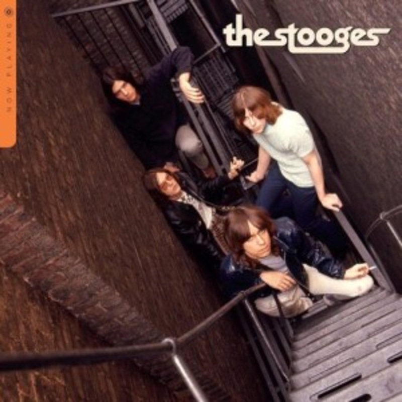 The Stooges – Now Playing (Orange Vinyl)