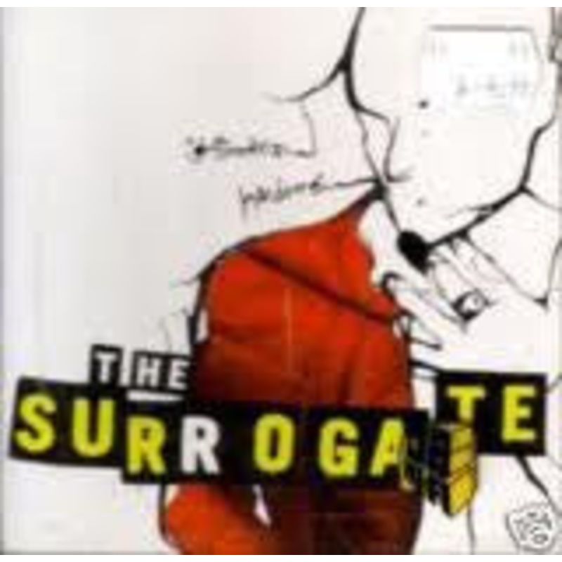 The Surrogate  – Gentleman’s Hardcore (CD, EP) (Very Good Plus (VG+))