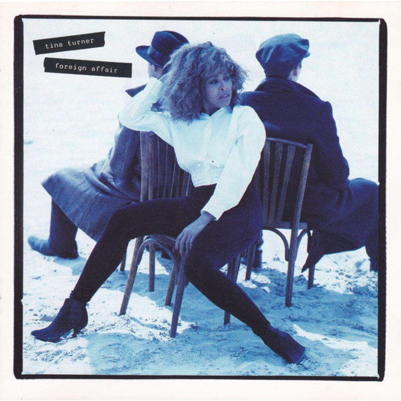Tina Turner – Foreign Affair (CD, Album, RE) (Very Good Plus (VG+))