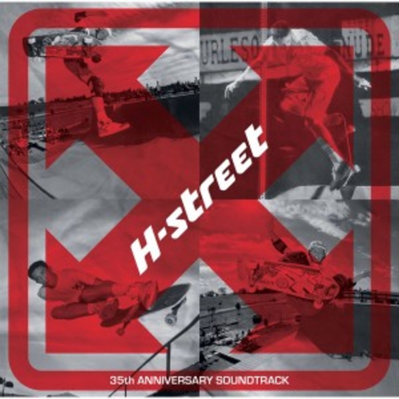 Various – H-Street – 35th Anniversary Soundtrack (Red Vinyl)