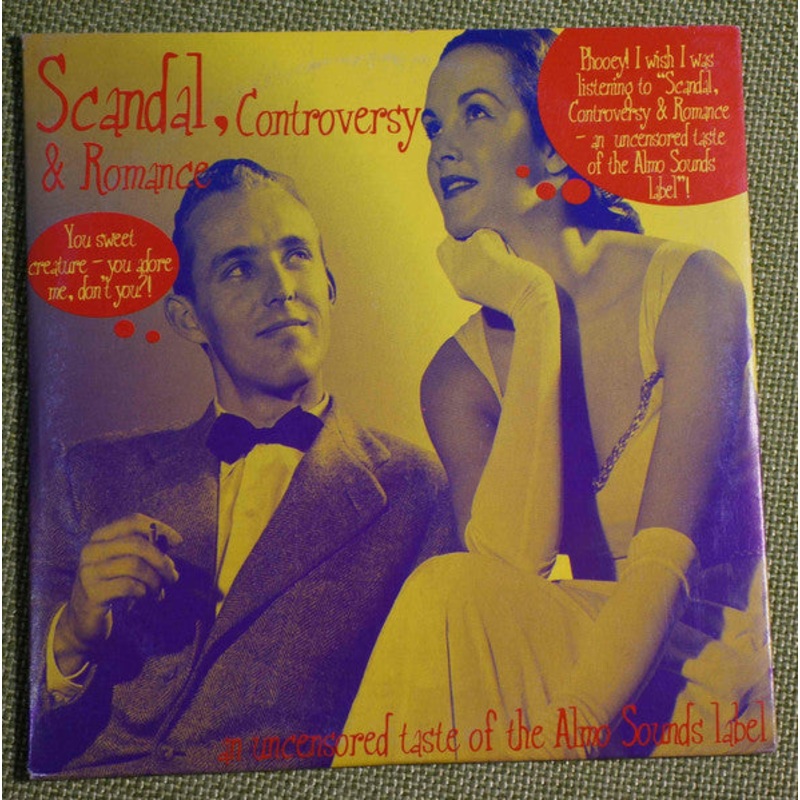 Various – Scandal, Controversy & Romance (CD, Comp, Smplr, In ) (Very Good (VG))