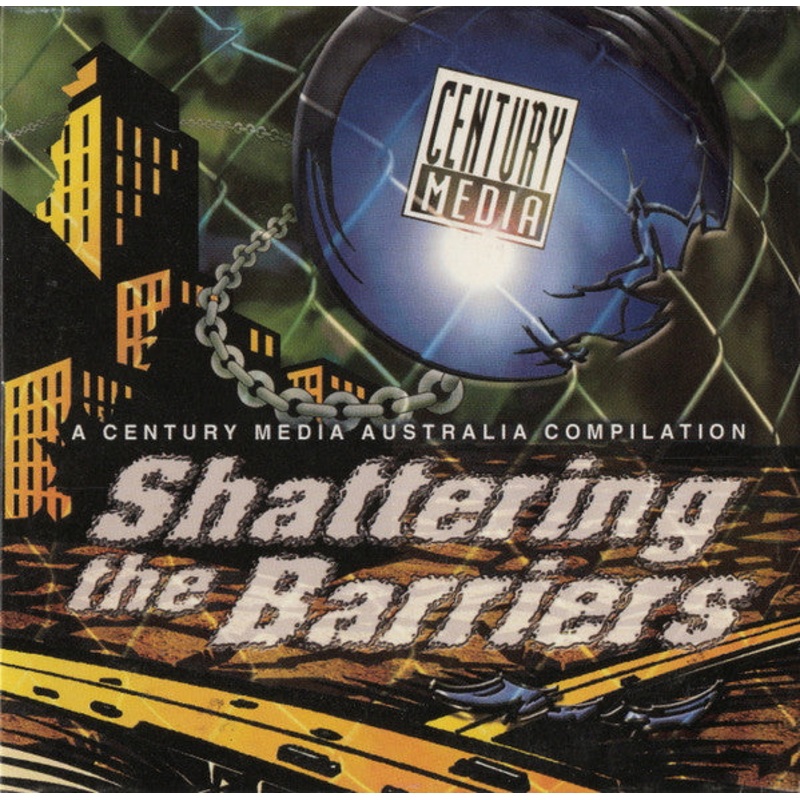 Various – Shattering The Barriers: A Century Media Australia Compilation (CD, Comp) (Very Good (VG))