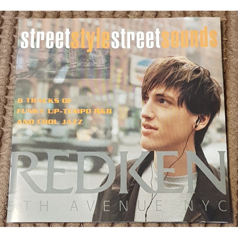 Various – Street Style Street Sounds (CD, Comp, Promo) (Very Good Plus (VG+))