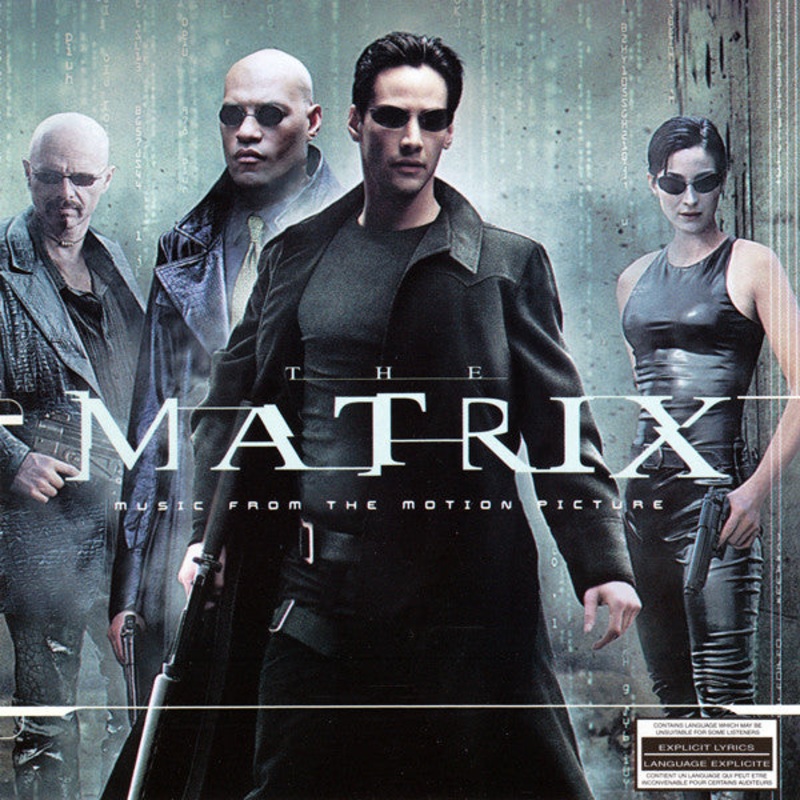 Various – The Matrix: Music From The Motion Picture (CD, Comp) (Very Good Plus (VG+))