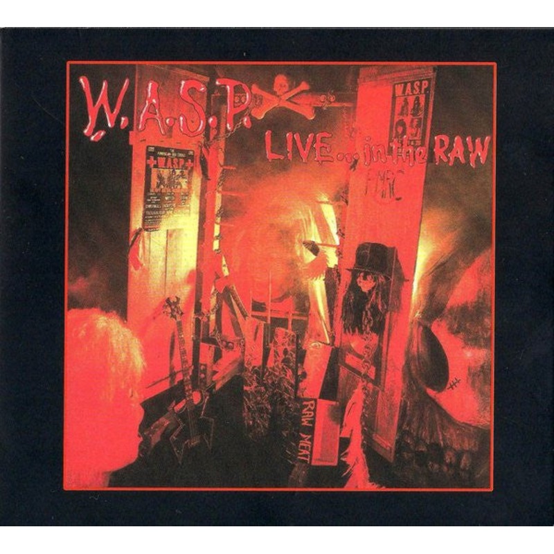 W.A.S.P. – Live… In The Raw (CD, Album, RE, Dig) (Very Good Plus (VG+))