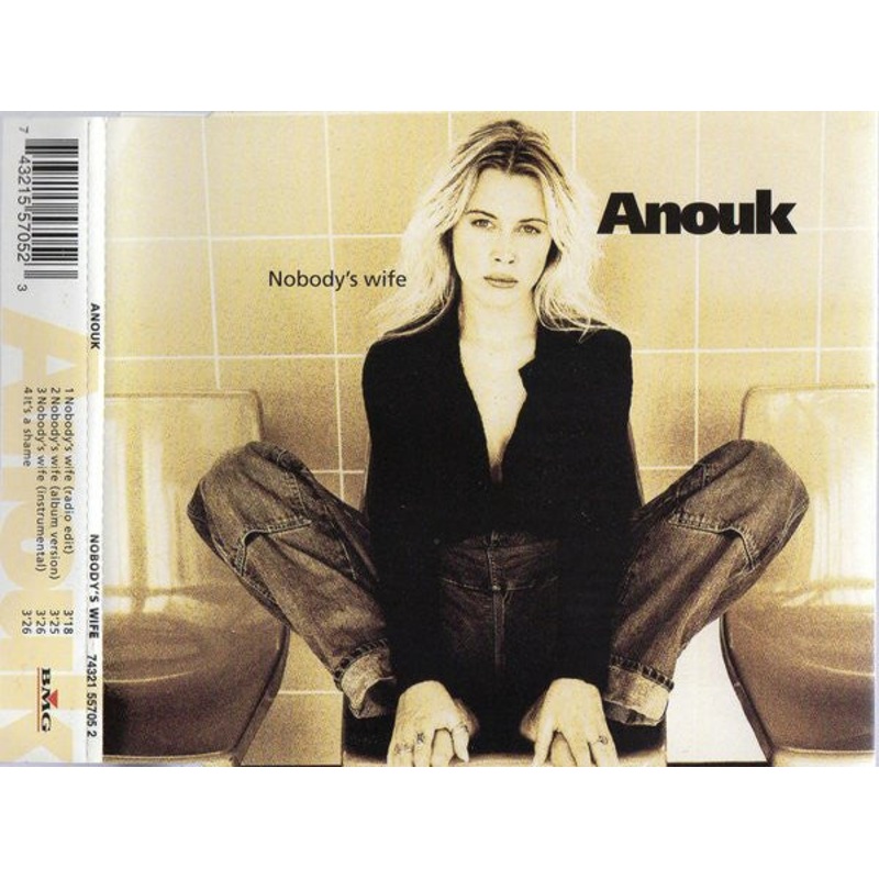 Anouk – Nobody’s Wife (CD, Single) (Very Good Plus (VG+))