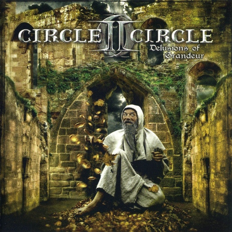 Circle II Circle – Delusions Of Grandeur (CD, Album, Enh) (Very Good Plus (VG+))