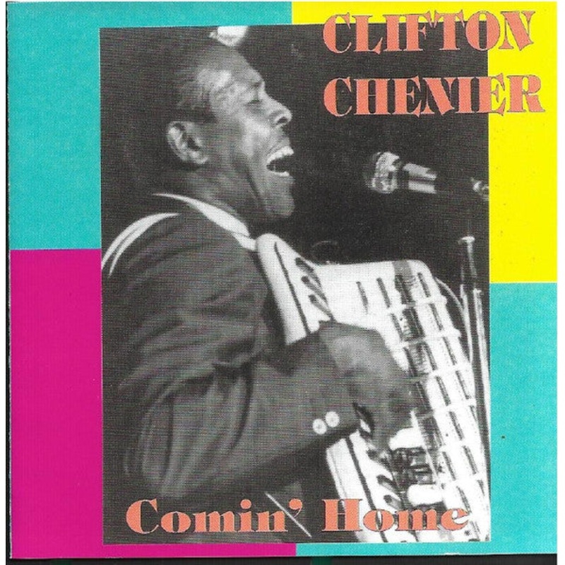 Clifton Chenier – Comin’ Home (CD, Album) (Mint (M))