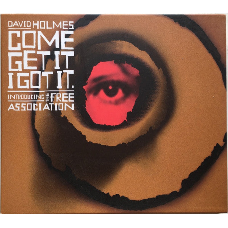 David Holmes Introducing The Free Association – Come Get It I Got It (CD, Comp, Mixed, Sli) (Very Good Plus (VG+))
