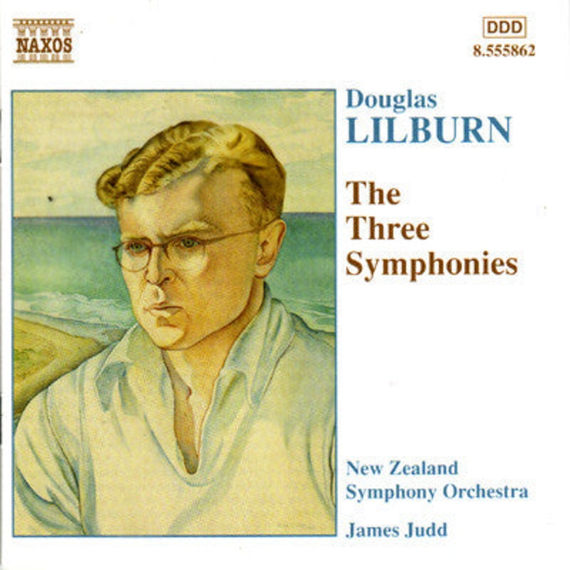 Douglas Lilburn, New Zealand Symphony Orchestra, James Judd – The Three Symphonies (CD) (Very Good Plus (VG+))
