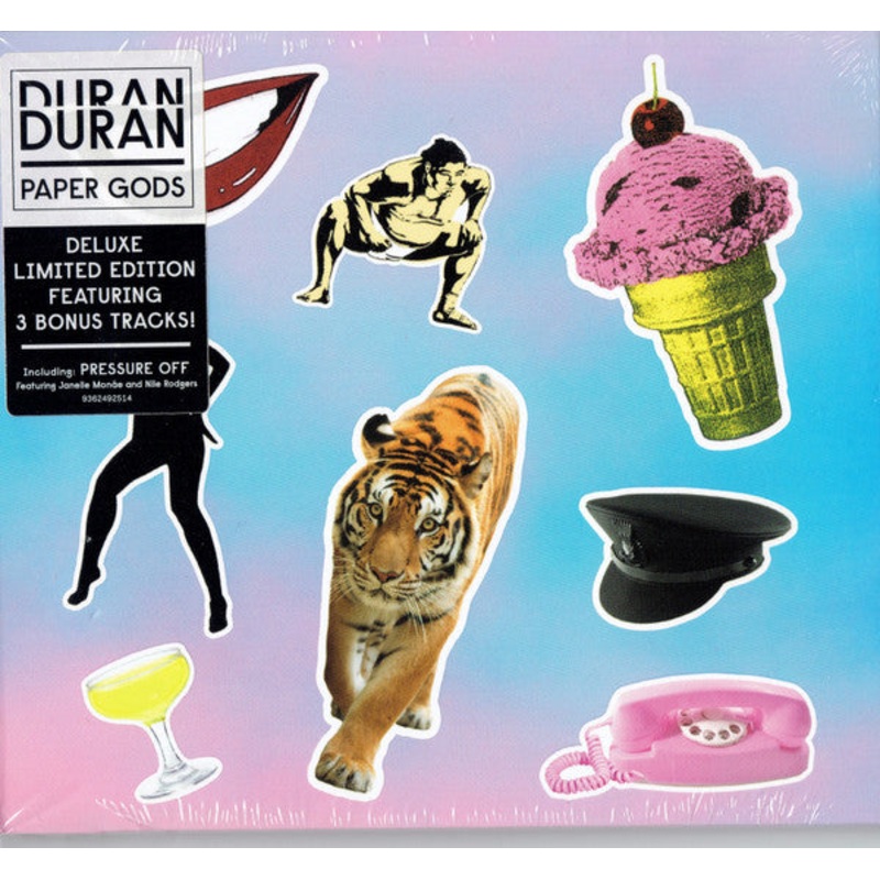 Duran Duran – Paper Gods (CD, Album, Dlx, Ltd) (Very Good Plus (VG+))