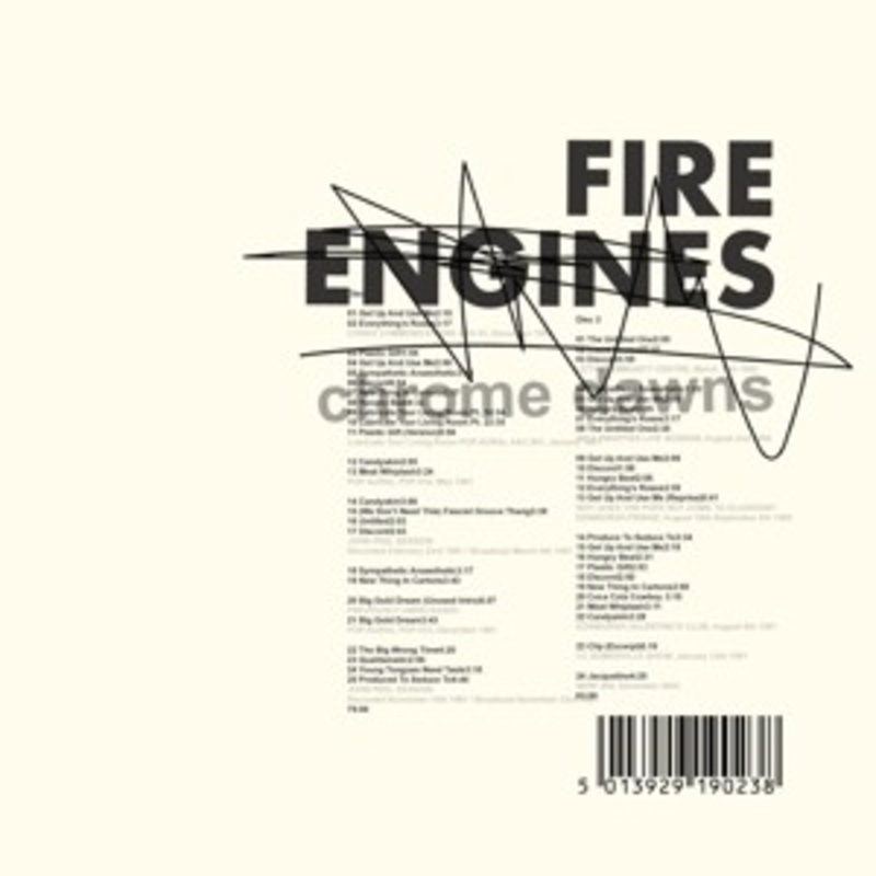 Fire Engines – Chrome Dawns
