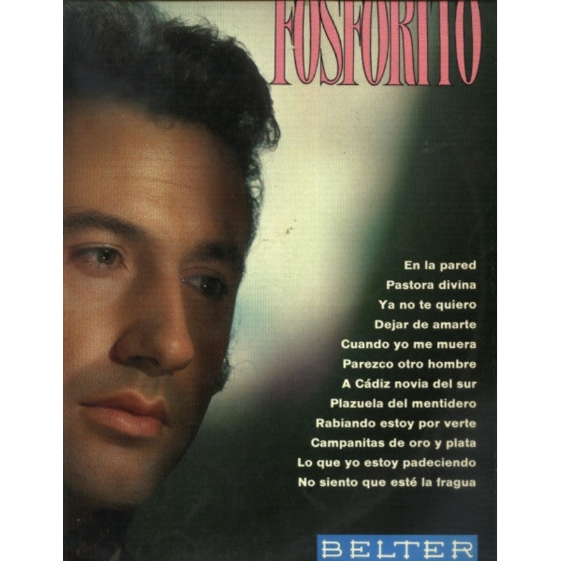 Fosforito Guitarra Paco De Luca – Fosforito (LP, Album) (Very Good Plus (VG+))