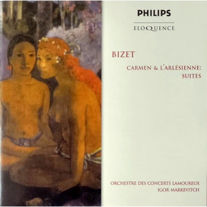 Georges Bizet – Orchestre Des Concerts Lamoureux, Igor Markevitch – Carmen & L’Arlsienne: Suites (CD, Album, RE) (Very Good Plus (VG+))