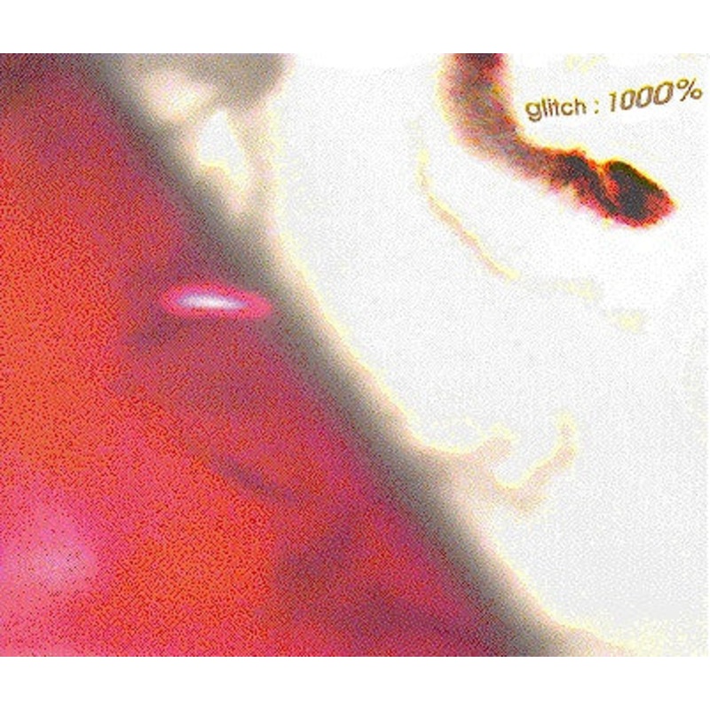 Glitch  – 1000% (CD, Maxi) (Very Good Plus (VG+))
