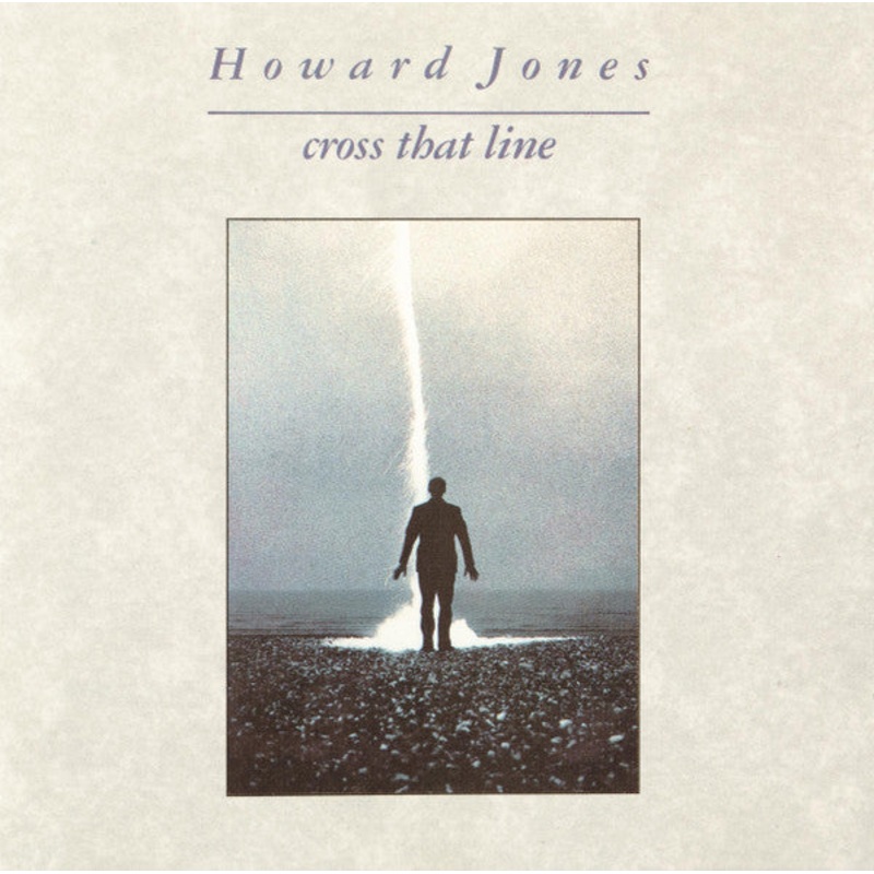 Howard Jones – Cross That Line (CD, Album) (Very Good Plus (VG+))