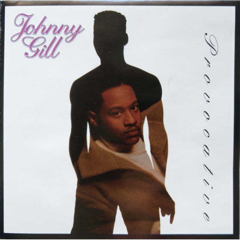 Johnny Gill – Provocative (CD, Album) (Very Good Plus (VG+))