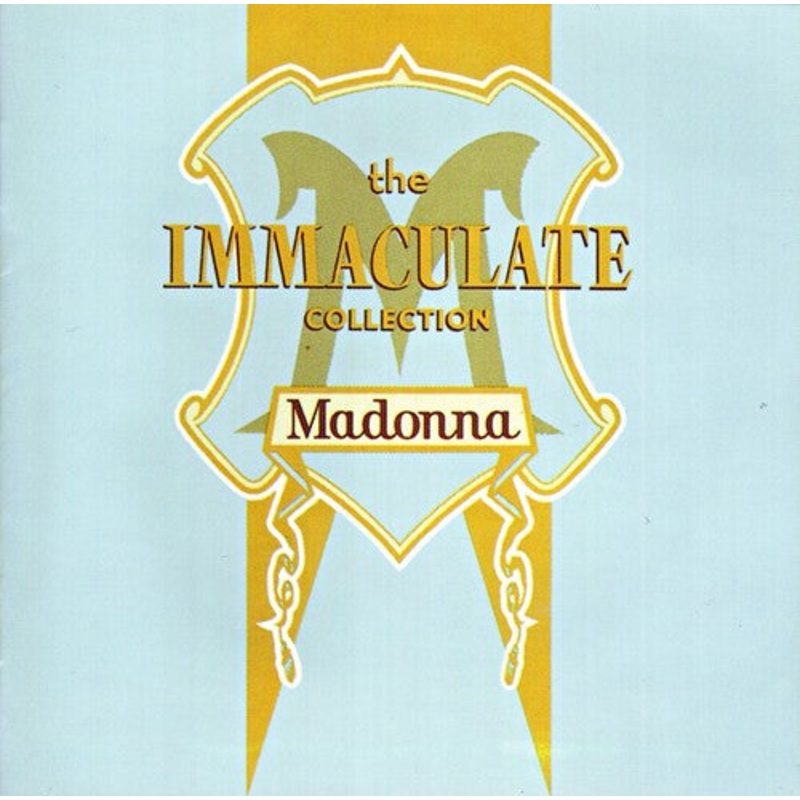Madonna – The Immaculate Collection (CD, Comp, RE) (Very Good Plus (VG+))