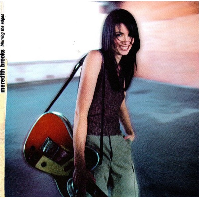 Meredith Brooks – Blurring The Edges (CD, Album, Club) (Very Good (VG))