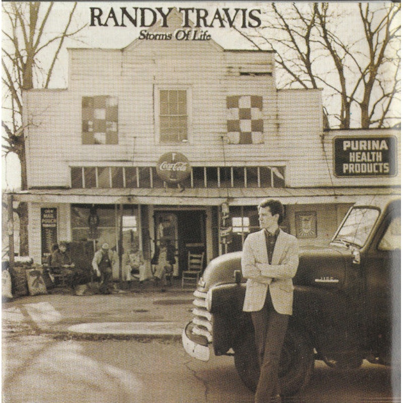 Randy Travis – Storms Of Life (CD, Album, RE, RM) (Very Good Plus (VG+))