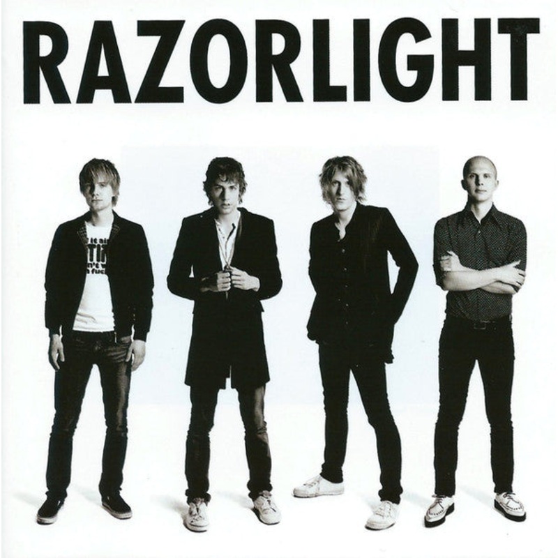 Razorlight – Razorlight (CD, Album, Enh + DVD-V, NTSC + Ltd, S/Edition) (Very Good Plus (VG+))