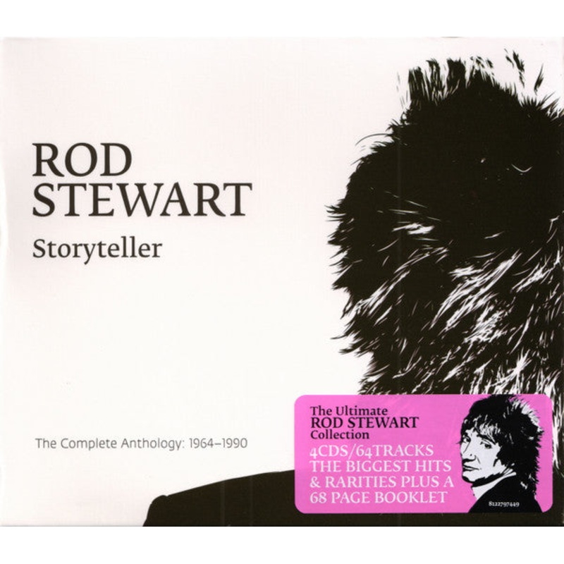 Rod Stewart – Storyteller (The Complete Anthology: 19641990) (4xCD, Comp, RP, Box) (Very Good Plus (VG+))