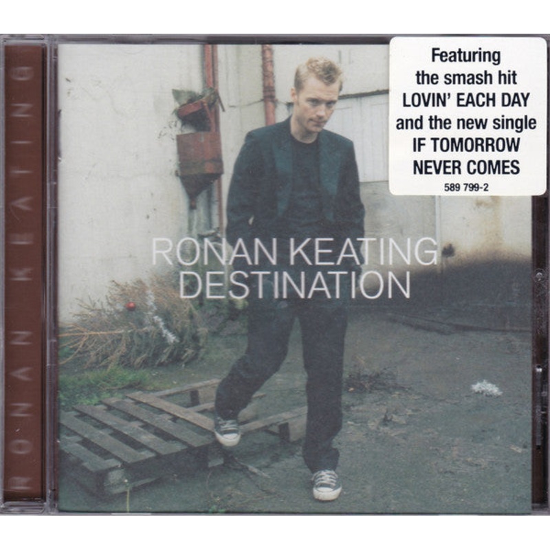 Ronan Keating – Destination (CD, Album) (Very Good Plus (VG+))