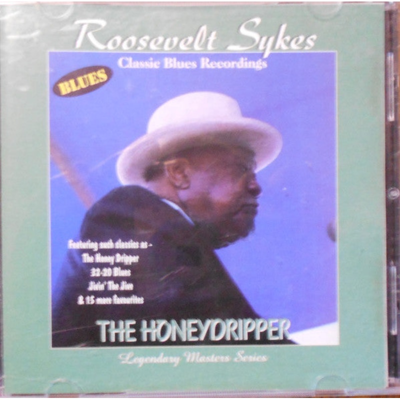 Roosevelt Sykes – The Honey Dripper (CD, Comp) (Very Good Plus (VG+))