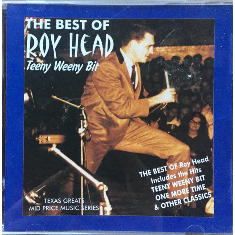 Roy Head – The Best Of Roy Head & The Traits Teeny Weeny Bit  (CD, Comp) (Mint (M))