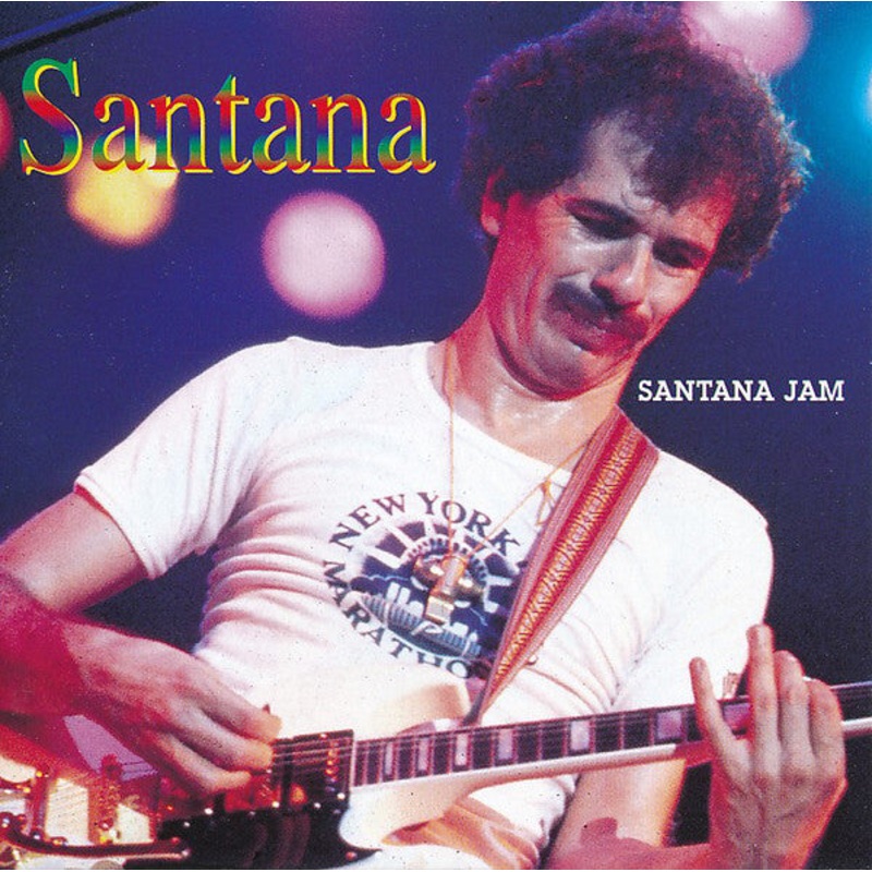 Santana – Santana Jam (CD, Comp) (Very Good Plus (VG+))
