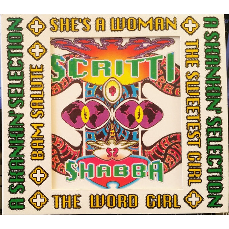 Scritti Politti + Shabba Ranks – She’s A Woman (A Skankin’ Selection) (CD, Single, Dig) (Very Good Plus (VG+))