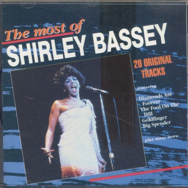 Shirley Bassey – The Most Of Shirley Bassey (CD, Comp, RM) (Very Good Plus (VG+))