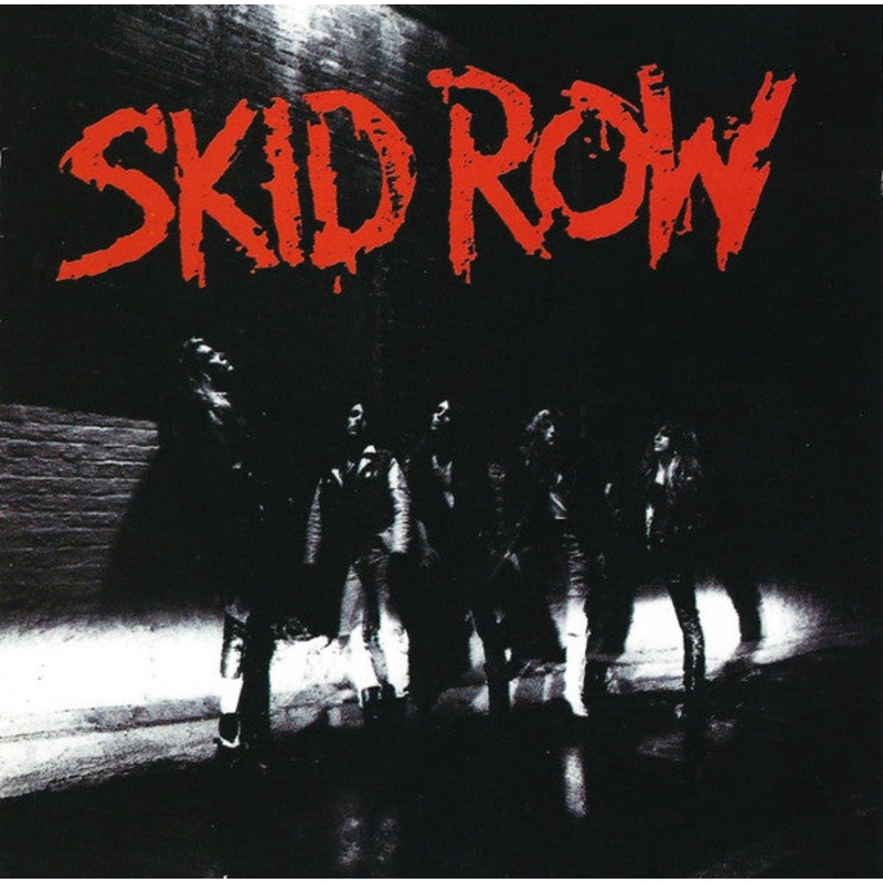 Skid Row – Skid Row (CD, Album, RE) (Very Good (VG))