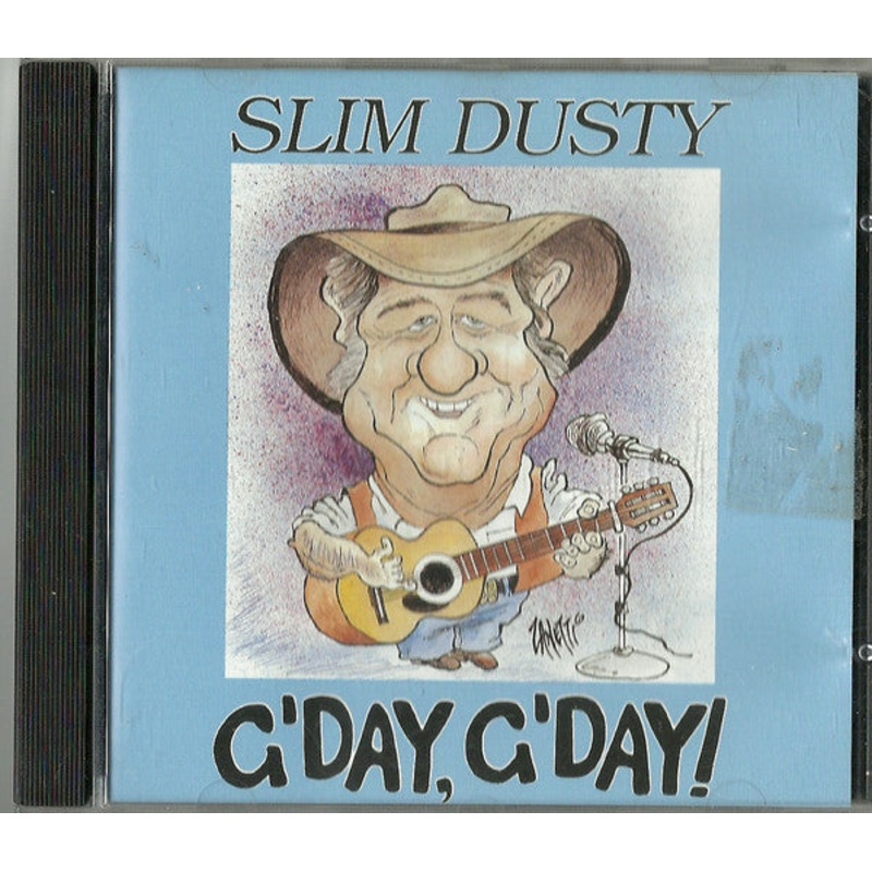 Slim Dusty – G’Day, G’Day! (CD) (Very Good Plus (VG+))