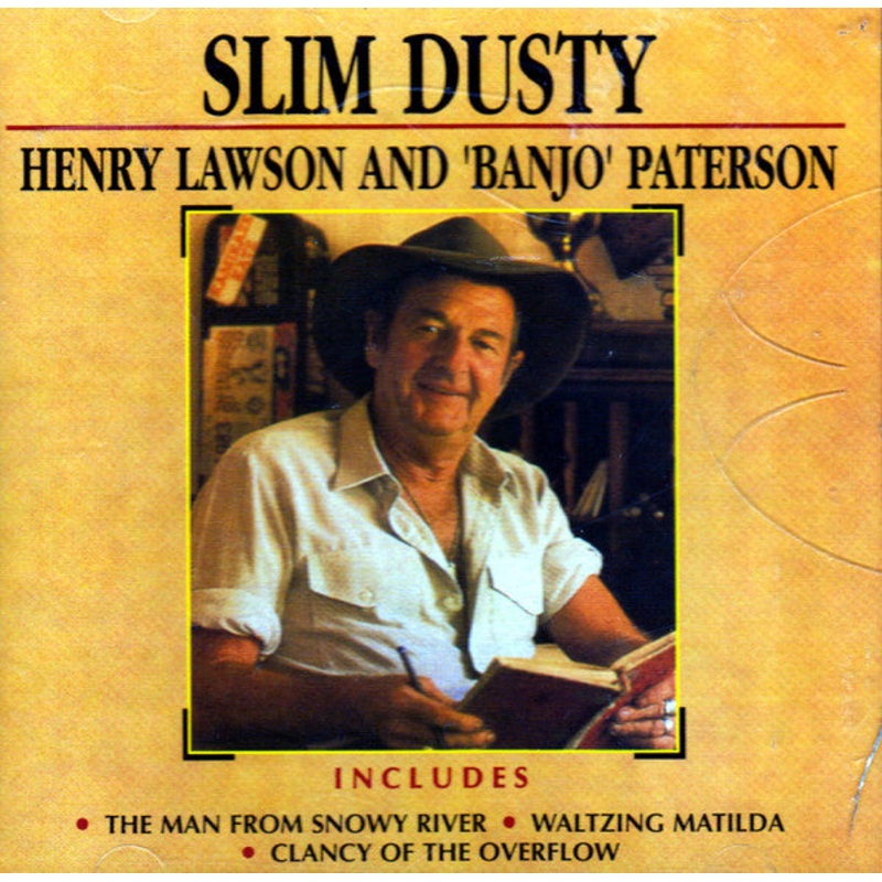 Slim Dusty – Henry Lawson And ‘Banjo’ Paterson (2xCD, Album) (Very Good Plus (VG+))