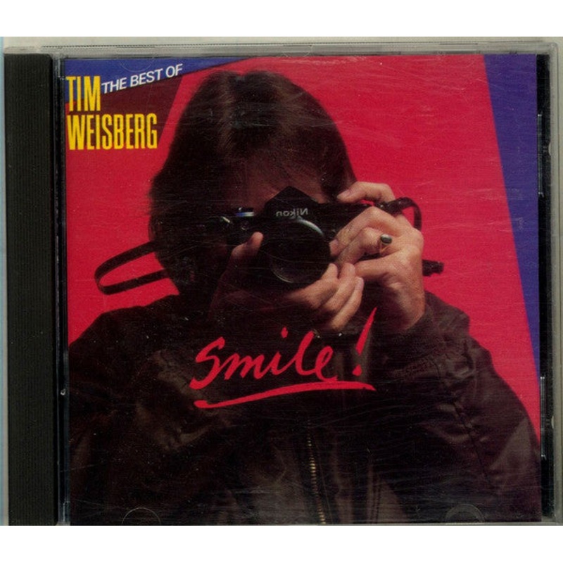 Tim Weisberg – Smile! / The Best Of Tim Weisberg (CD, Comp, RE) (Very Good Plus (VG+))