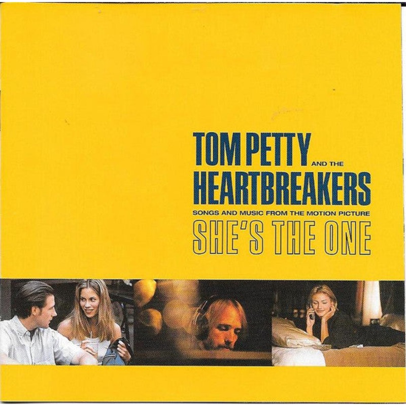 Tom Petty And The Heartbreakers – Songs And Music From The Motion Picture She’s The One (CD, Album, SRC) (Very Good Plus (VG+))