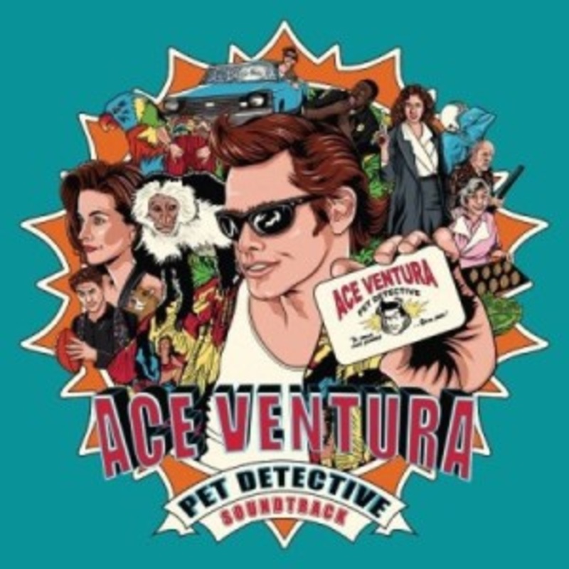 Various – Ace Ventura: Pet Detective (Splatter Vinyl)