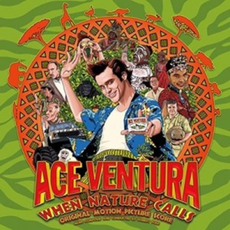 Various – Ace Ventura: When Nature Calls (Green Vinyl)