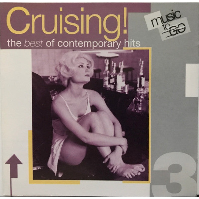 Various – Cruising! The Best Of Contemporary Hits (CD, Comp) (Very Good Plus (VG+))