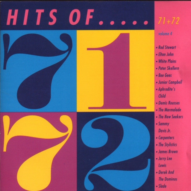 Various – Hits Of…..71 + 72 (CD, Comp) (Very Good (VG))