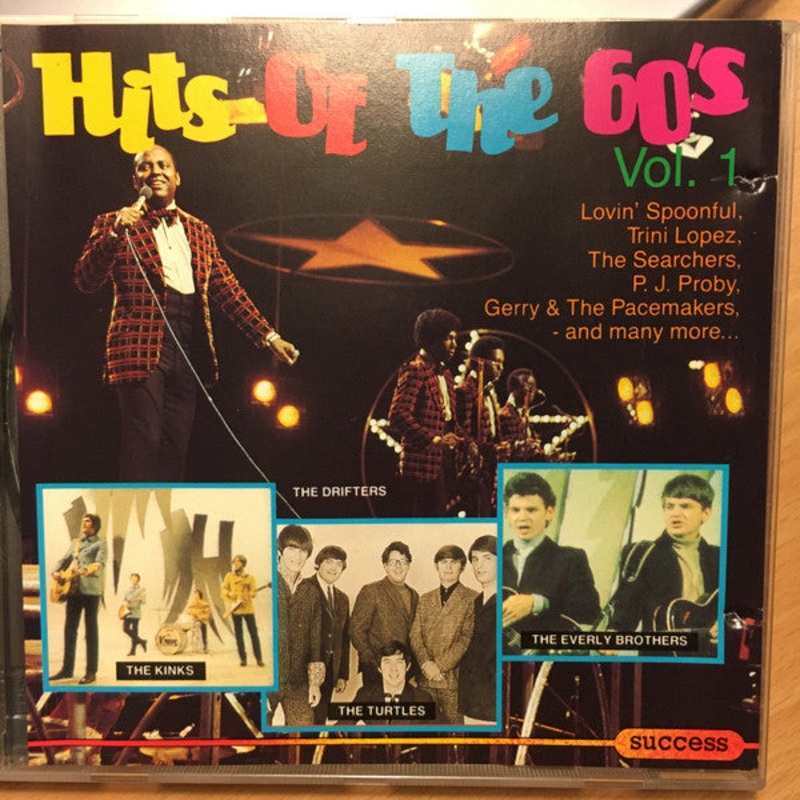Various – Hits Of The 60’s – Volume 1 (CD, Comp) (Very Good Plus (VG+))