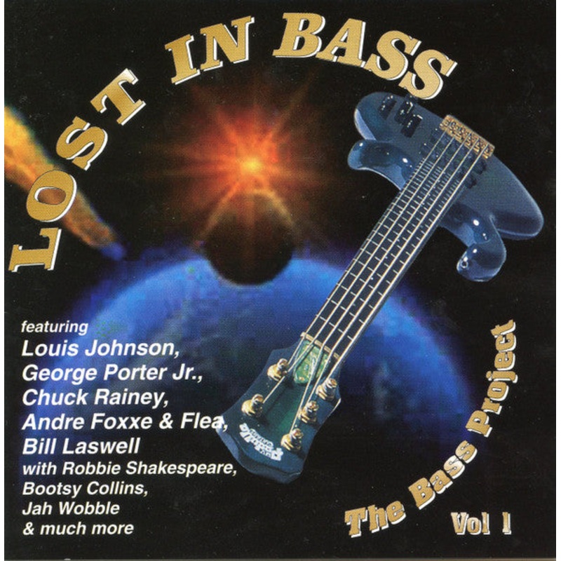 Various – Lost In Bass: The Bass Project Volume 1 (CD, Album, Comp) (Mint (M))
