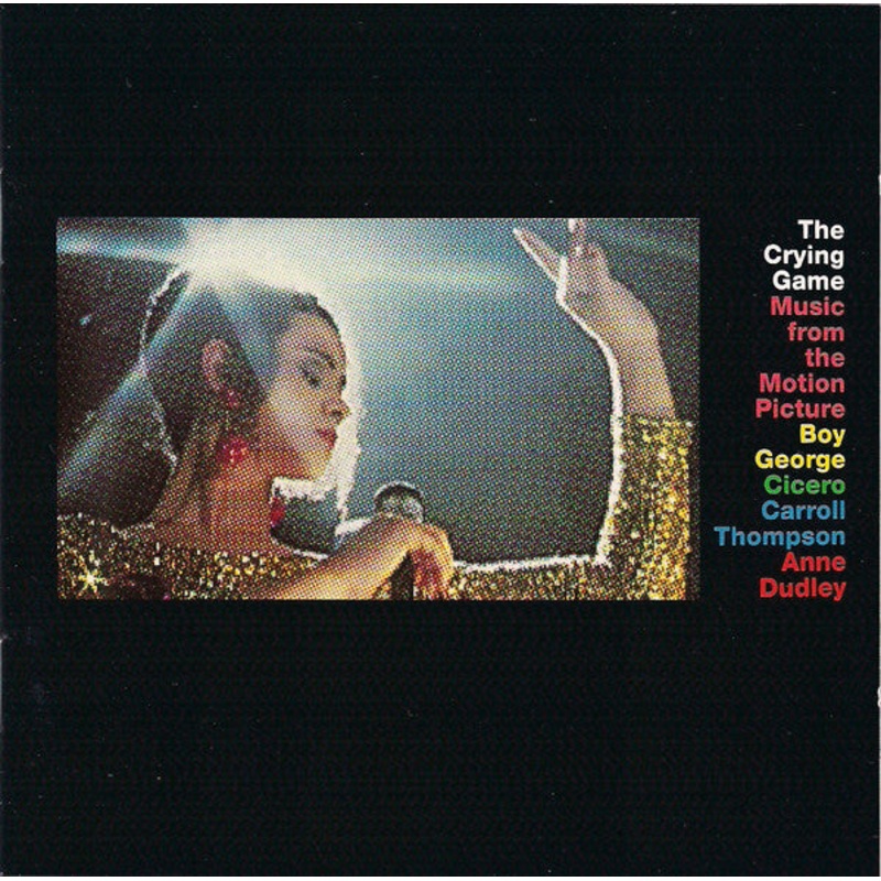 Various – The Crying Game (Music From The Motion Picture) (CD, Album) (Good (G))