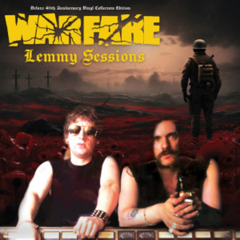 Warfare – Lemmy Sessions (Gold & Black Vinyl)