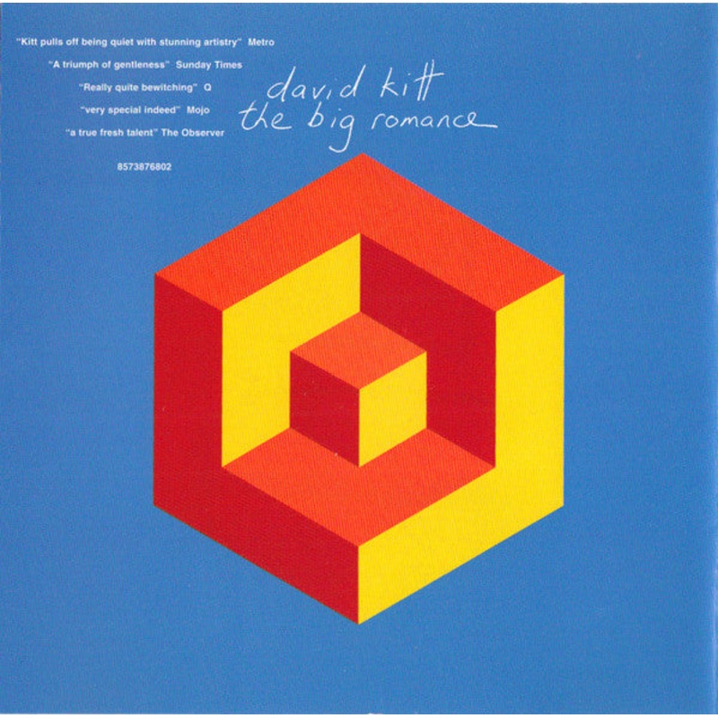 David Kitt – The Big Romance (CD, Album, Jew) (Very Good (VG))