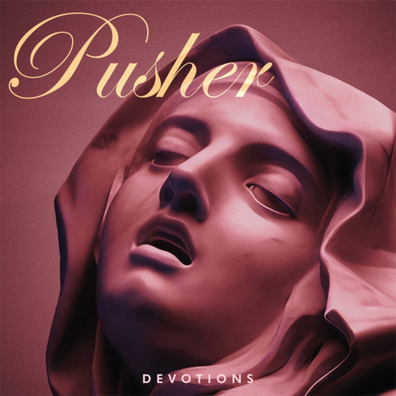 Devotions  – Pusher (LP, Album) (Mint (M))