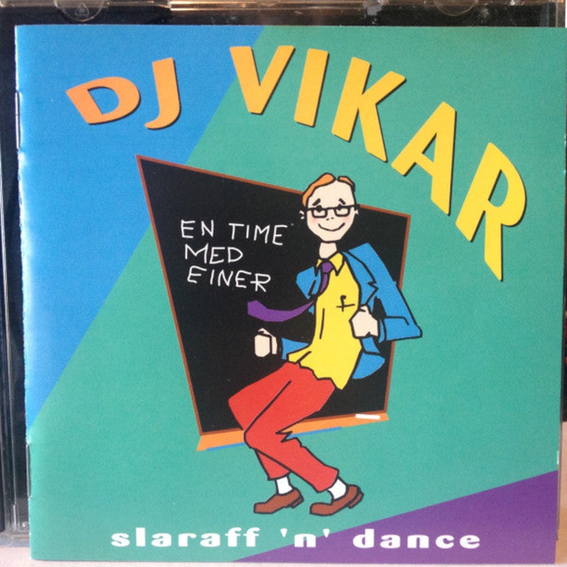DJ Vikar – Slaraff ‘N’ Dance (CD, Album) (Very Good Plus (VG+))