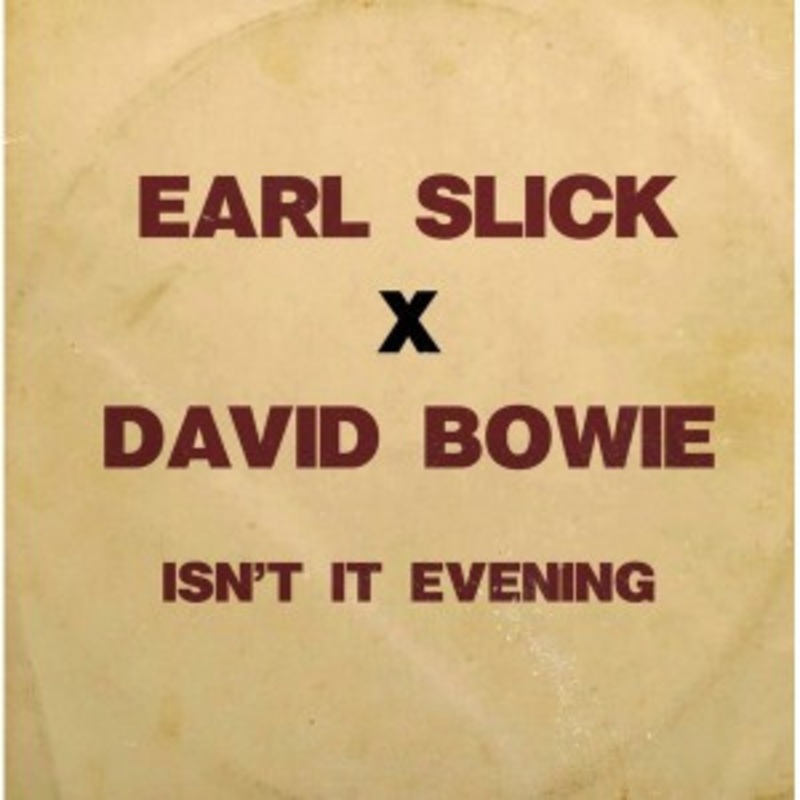 Earl Slick X David Bowie – Isn’t It Evening (Turquoise Vinyl)